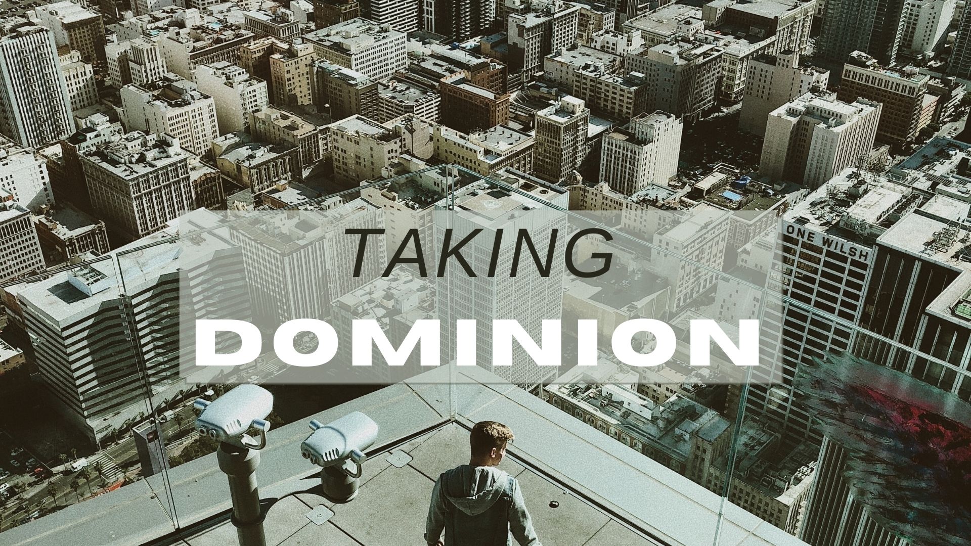 Taking Dominion