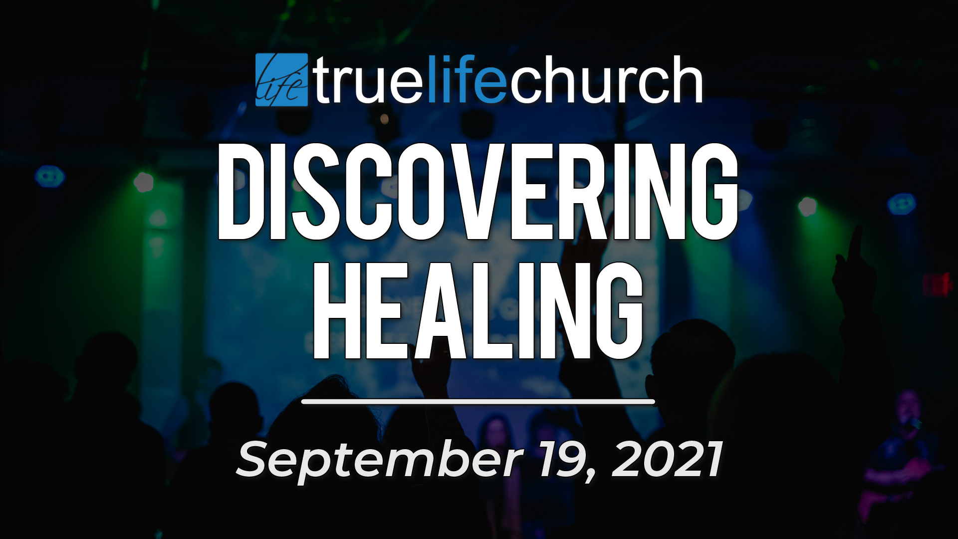 Discovering Healing