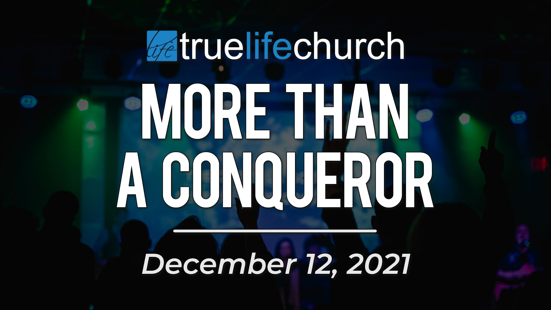 More Than a Conqueror